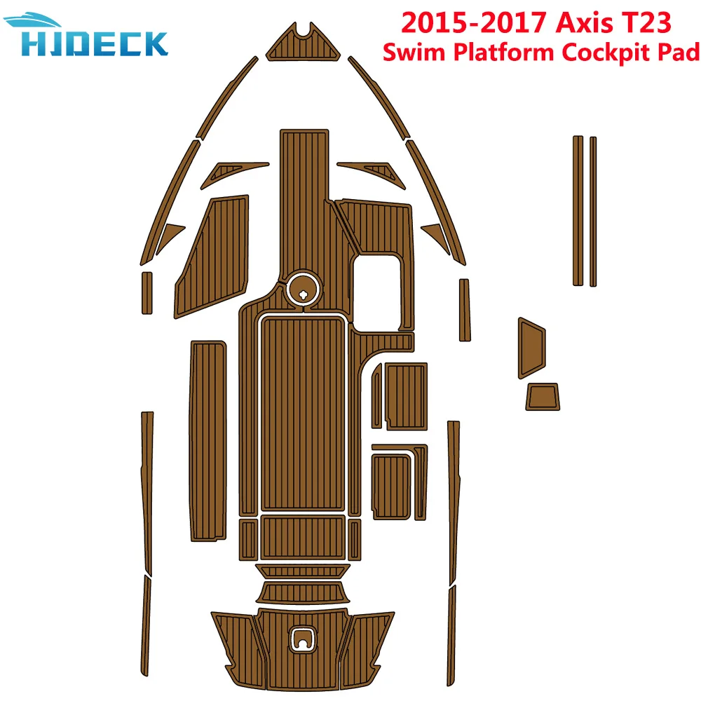 

2015-2017 Axis T23 Boat Accessories Marine EVA Foam Flooring Traction Mats Swim Platform Cockpit Pad Customizable