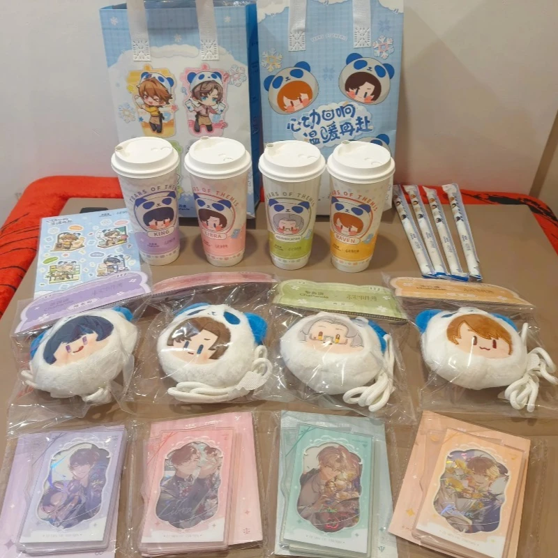 

【В наличии】Официальные Слезы Фемиды X ЧаПанда НОВЫЙ Collab Raven KING LIBRA РЕГУДИКАТОР Стикер Чашка Плюшевая сумка Акриловый орнамент