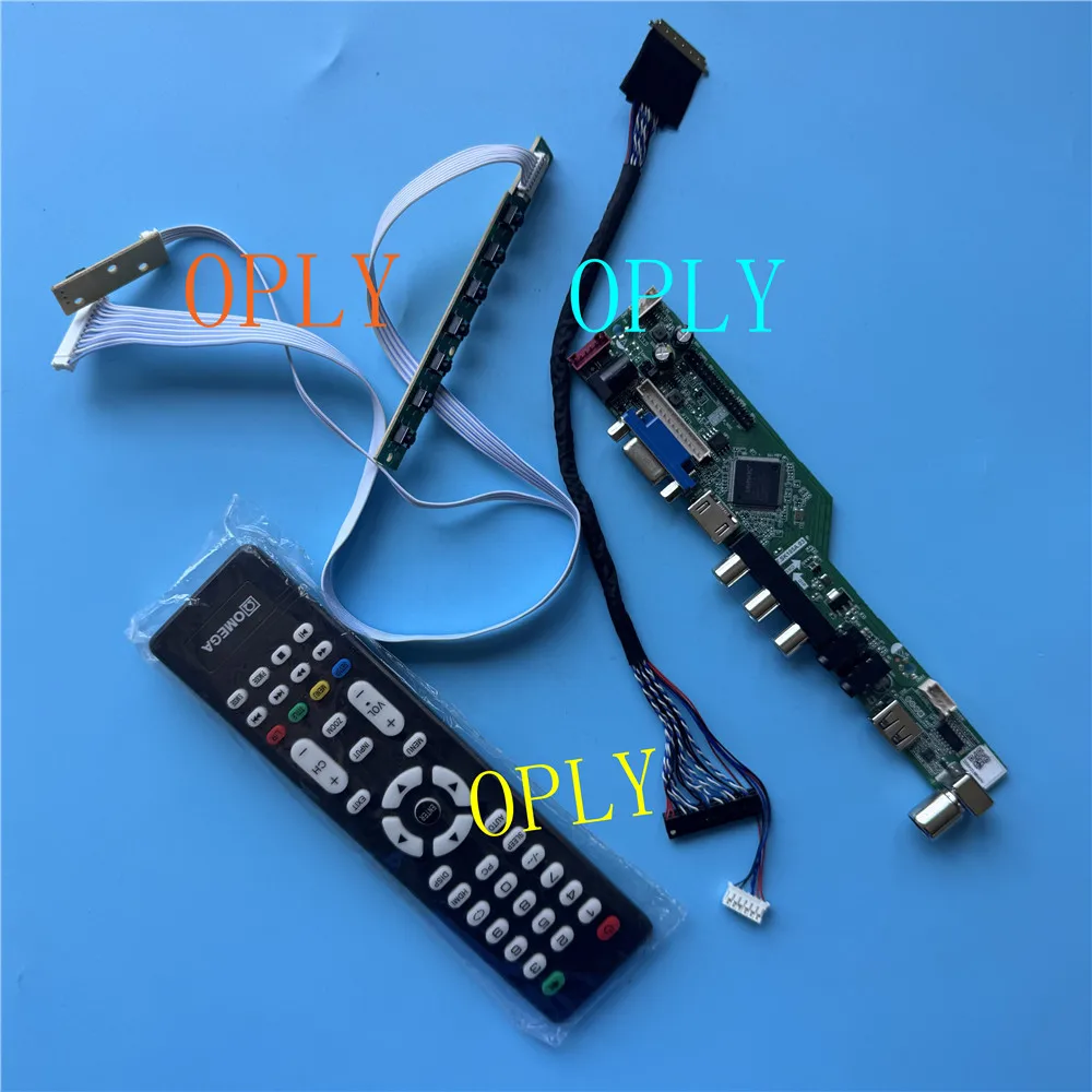kit for N173FGE N173FGE-L23/L21  N173O6 1600X900 17.3