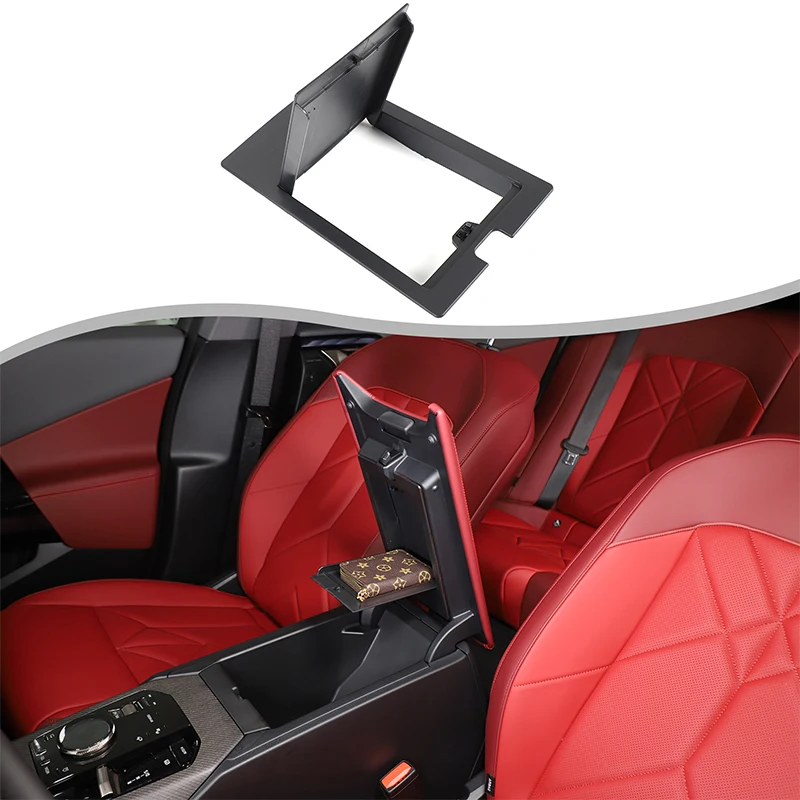 For BMW X3 G45 2025+ Automotive Interior Armrest Box Privacy Storage Box ABS Black Automotive Interior Accessories