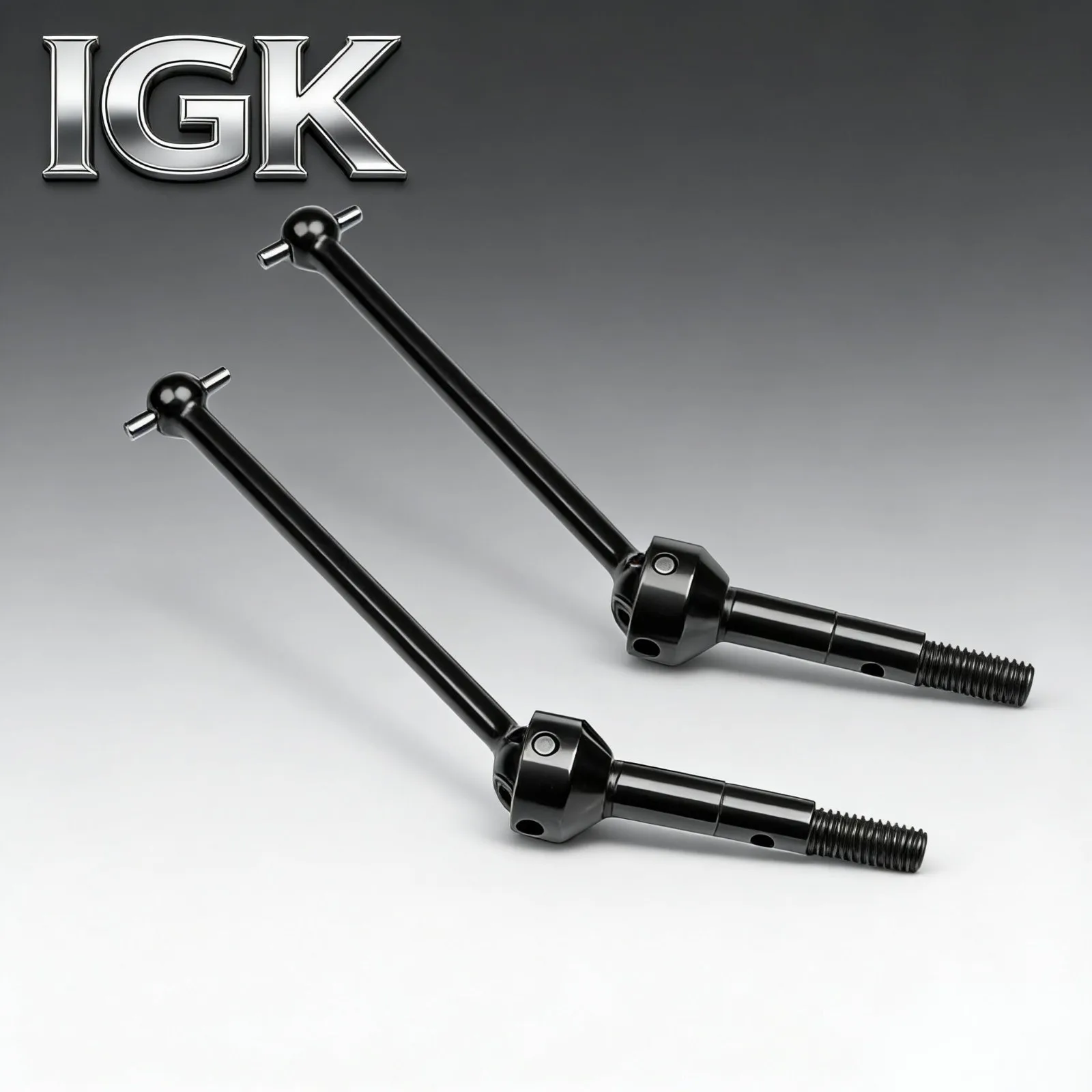 #107544 2PCS Upgrade CVD Drive Shaft Set - 55mm Universal for HPI WR8 Flux 3.0 Oil & Electric RC