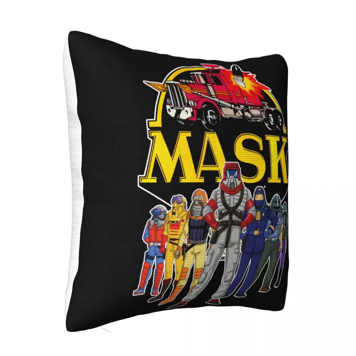 MASK Mug M A S K Cartoon Cars Vehicles Geek Nerd Indie 80S Comic Women Men Pillow Case