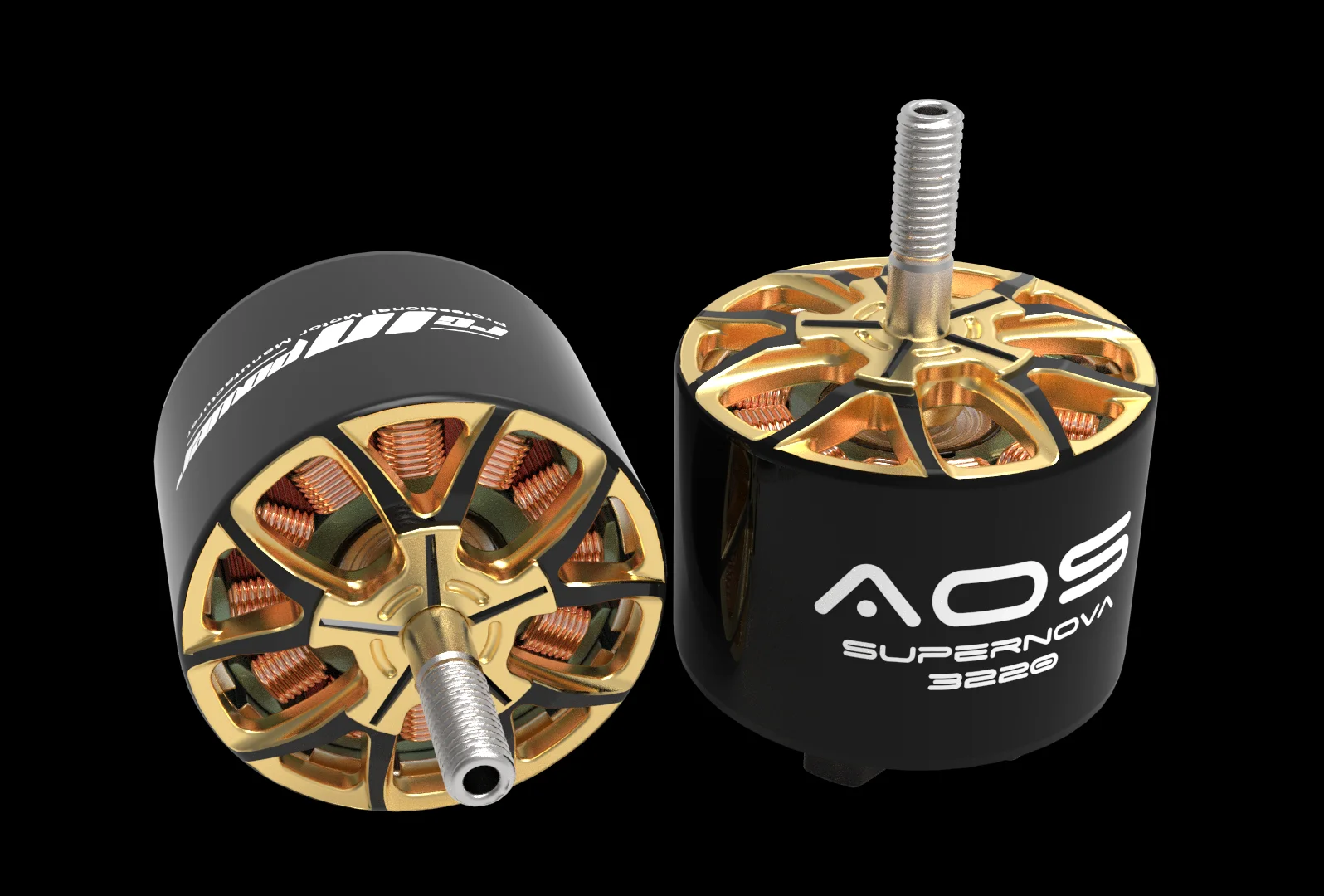 

Rcinpower AOS 3220 700/925 KV brushless motor motor suitable for 10 inch racing flower fly 5-6S