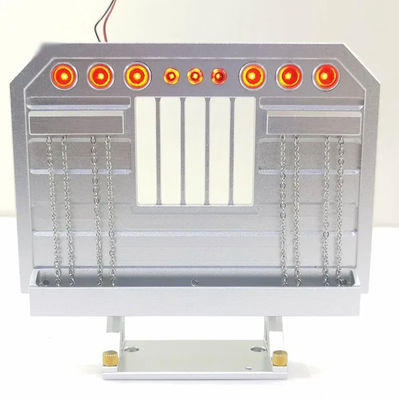 タミヤLEDトラック用の金属製機器ラック,1:14,トラック,トレーラー,ティッパー,新しい王56344 56301,車の部品,DIY