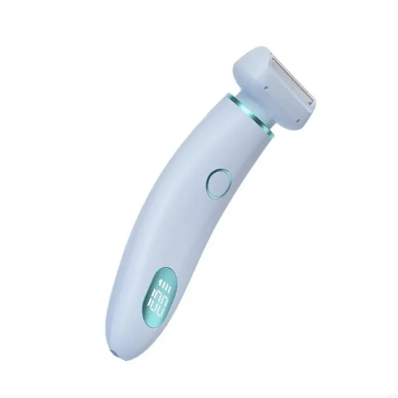 19qe портативные мокрые и сухой электрический шейвер бикини триммер.