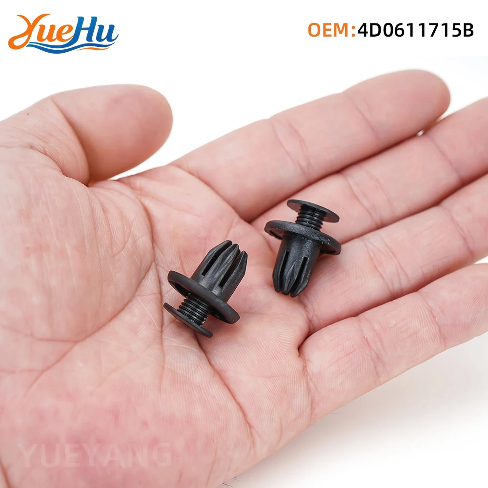 7130702966 Inner Wheel Arch Liner Splashguard Trim Clips for Honda Subaru GM Vauxhall Opel BMW Mini - Automotive Accessories