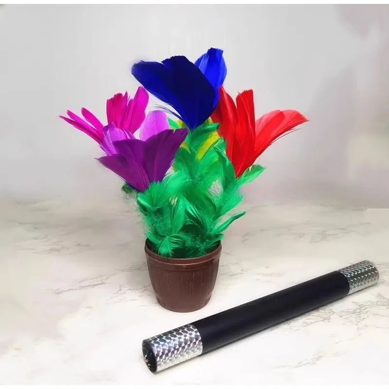 

Appearing Bouquet In Vase - Large Magic Tricks Stage Close Up Magia Flower Appearing Magie Gimmick Props