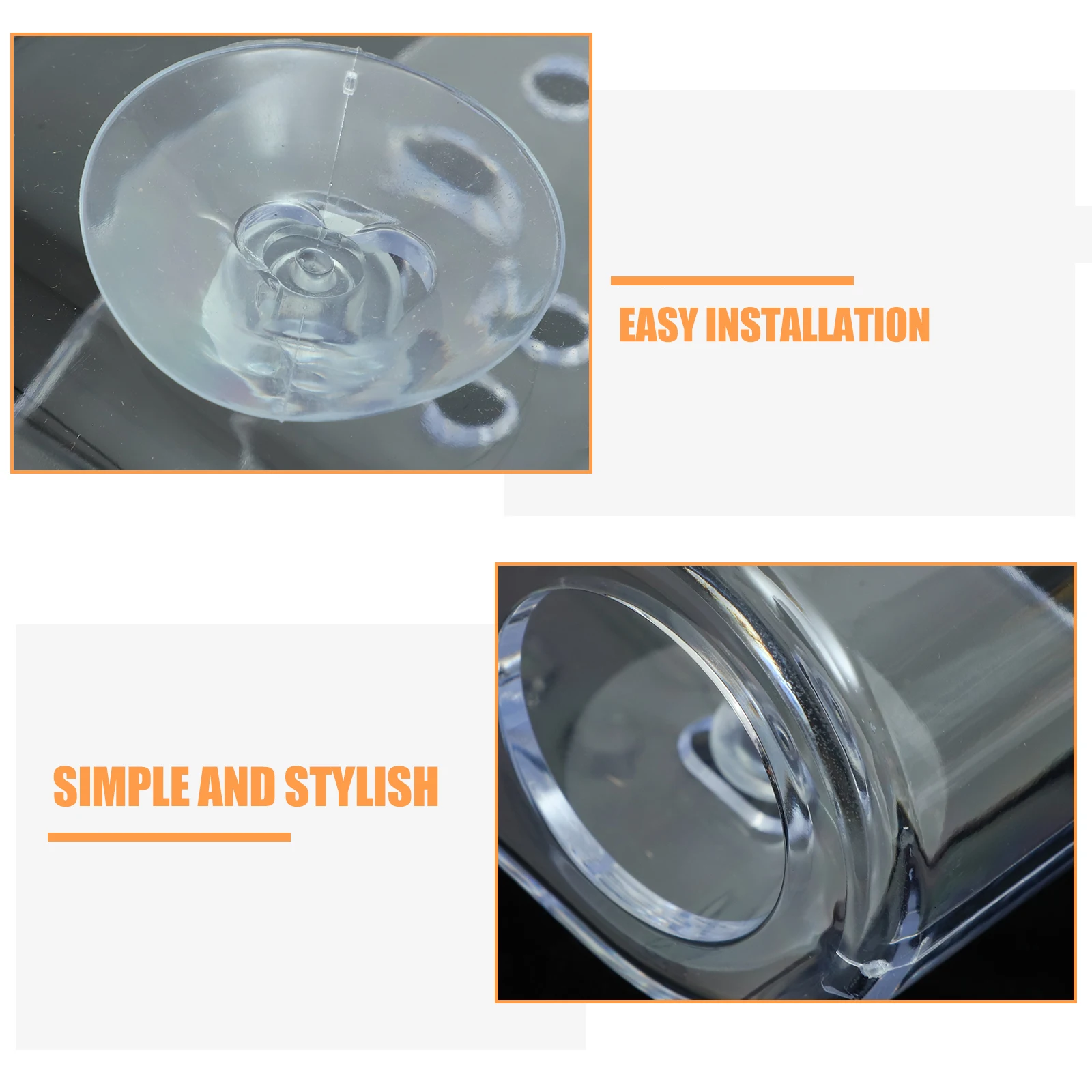 

Kitchen Sink Sponge Holder Suction Cup Soap Storage Rack Multi-Functional Organizer For Bathroom Kitchen Countertop Drain