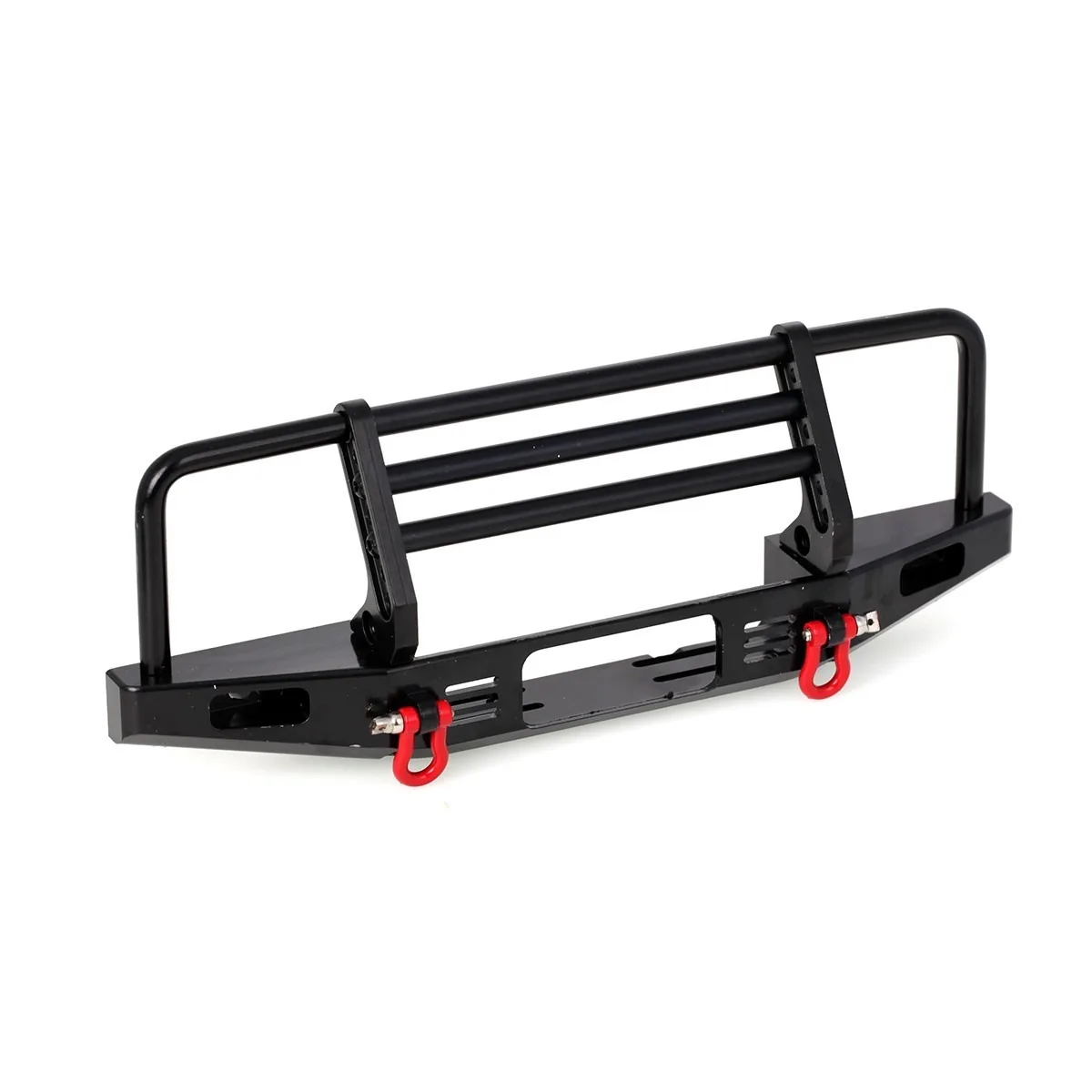 LCX Racing 1/10 RC Crawler Aluminium Frontstoßstange für Traxxas TRX4 TRX6 Axial SCX10 II III PRO Gen8 Upgrades Teile Zubehör