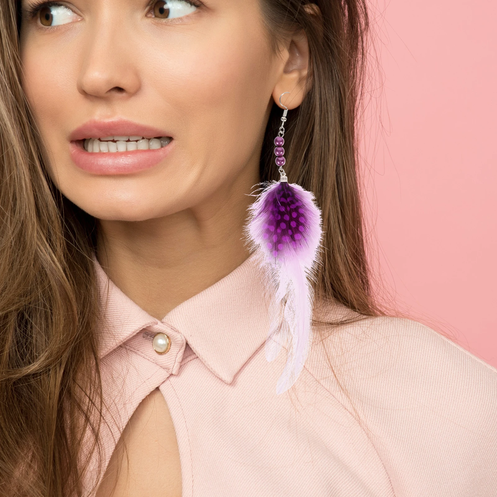 

Plume Dangle Bohemian Cowgirl Tassel Vintage Tassel Earrings For Women Vintage Jewelry Jewelry Trendy Accessories