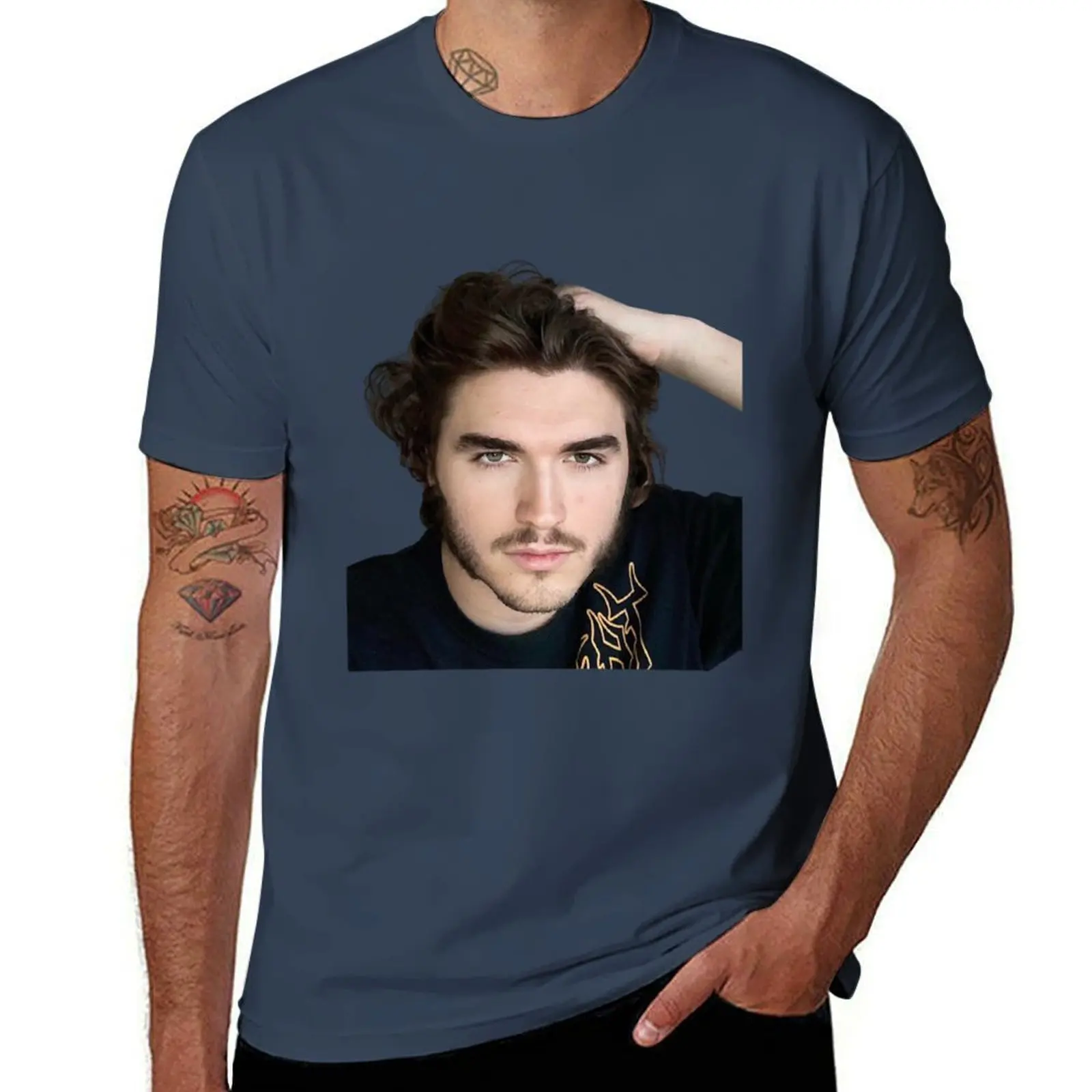 

schlanket schlanket fan schlanket lover T-Shirt Large Size Casual Tee Shirt