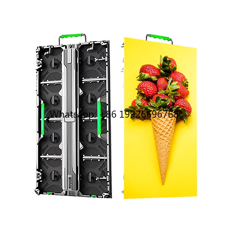 2024年新発売 LEDディスプレイレンタル 屋外用 P2.97/P3.91/P4.81 LEDスクリーン 500x1000mm 500x500mm ビデオウォール カスタマイズ対応