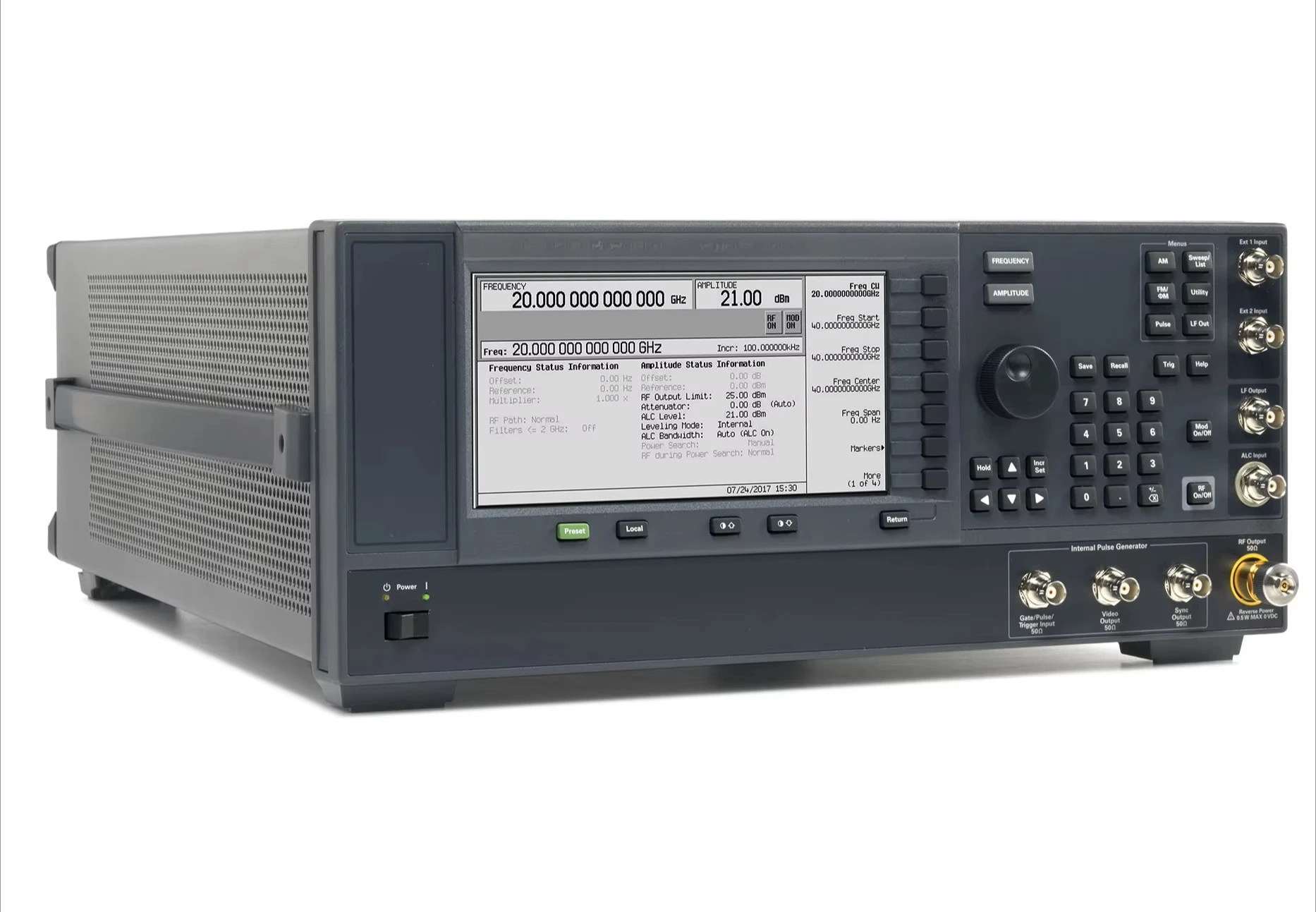 Keysight E8257D PSG Microwave Analog Signal Generator 100 KHz-67 GHz Low Phase Noise High Output  & Microwave Source US Origin