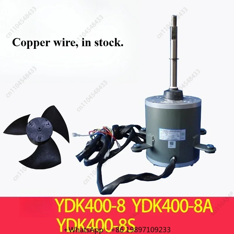 Applicable To Mi Dea Air Conditioner MDV Motor YDK400-8 YDK400-8MC YDK400-8S YDK400-8A