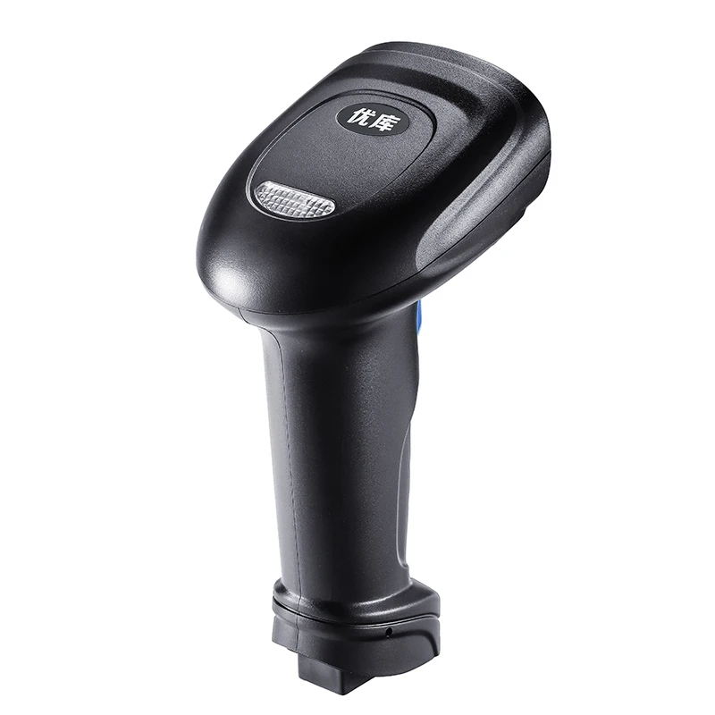 YOKO Wireless Barcode Scanner 82 Feet Transmission Distance Cordless 2D QR Barcode Reader Bluetooth for Store Supermarket