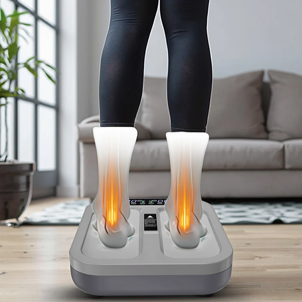 2026 New Olly Plus Terahertz Foot Physiotherapy Spa Massager Thz Home Bioelectric Therapy Spa Product Tera Body Care Clinic