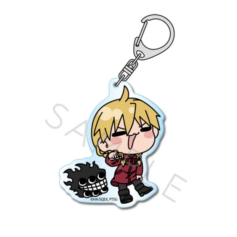 Bag Decorations Anime Daemons of the Shadow Realm 6CM New Acrylic Keychain Bag Pendant Yuru/Asa/Dera/Hana Danno Anime Lovers