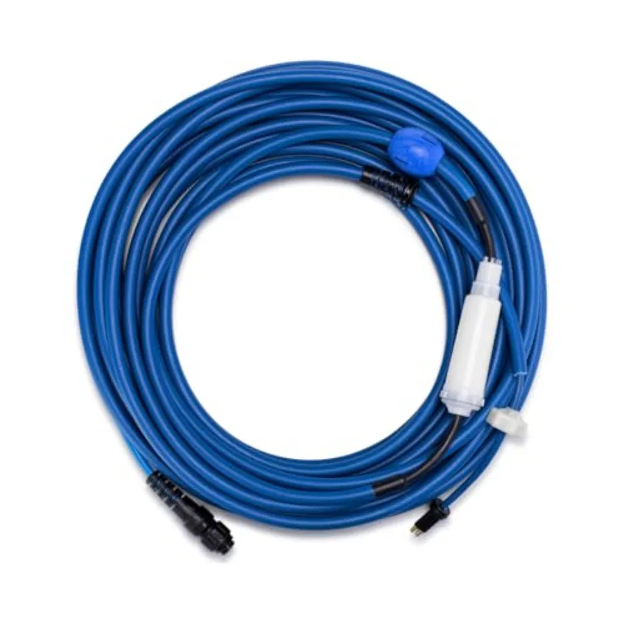 

DIY replacement part: durable 60 FT blue cable with swivel for tangle-free operation 9995873