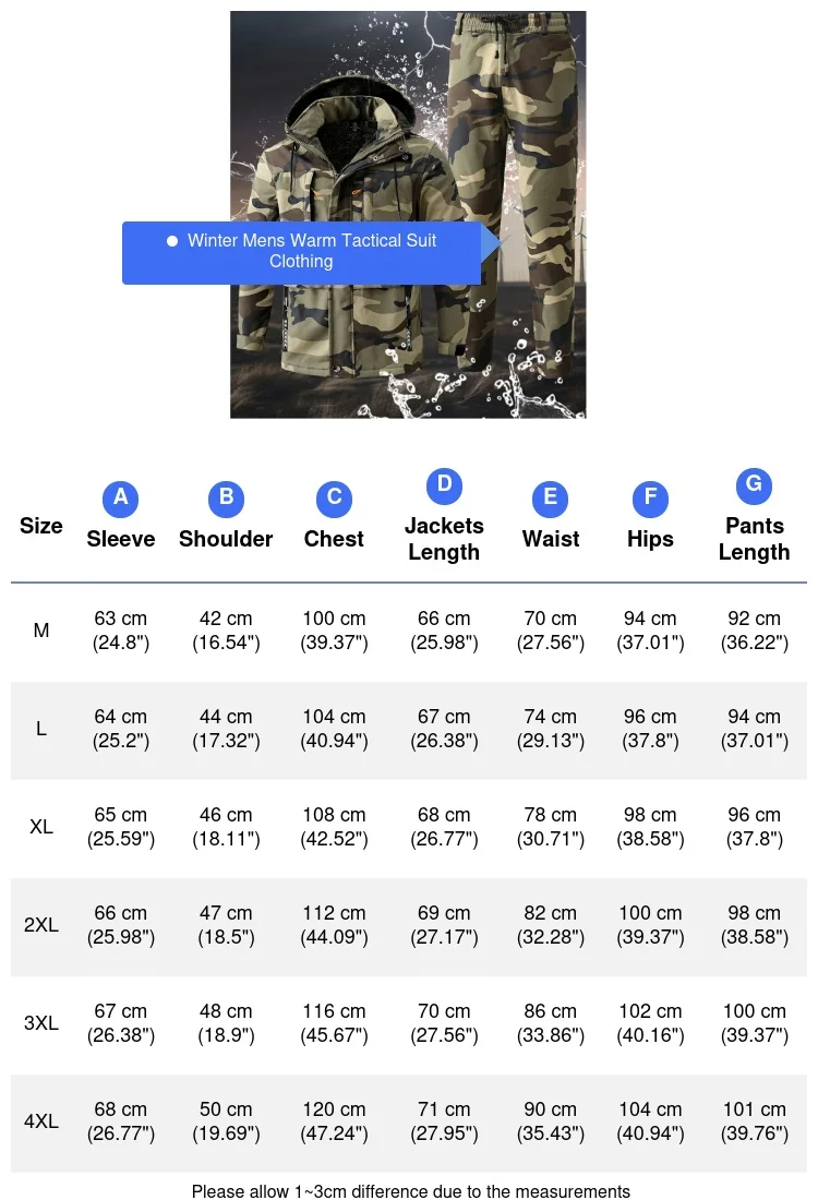 الشتاء الرجال الجبلية التزلج الحرارية مجموعات مقاوم للماء ملابس العمل دعوى رجل السترات التكتيكية + السراويل 2 قطع الصوف الدافئة سترة واقية مجموعات