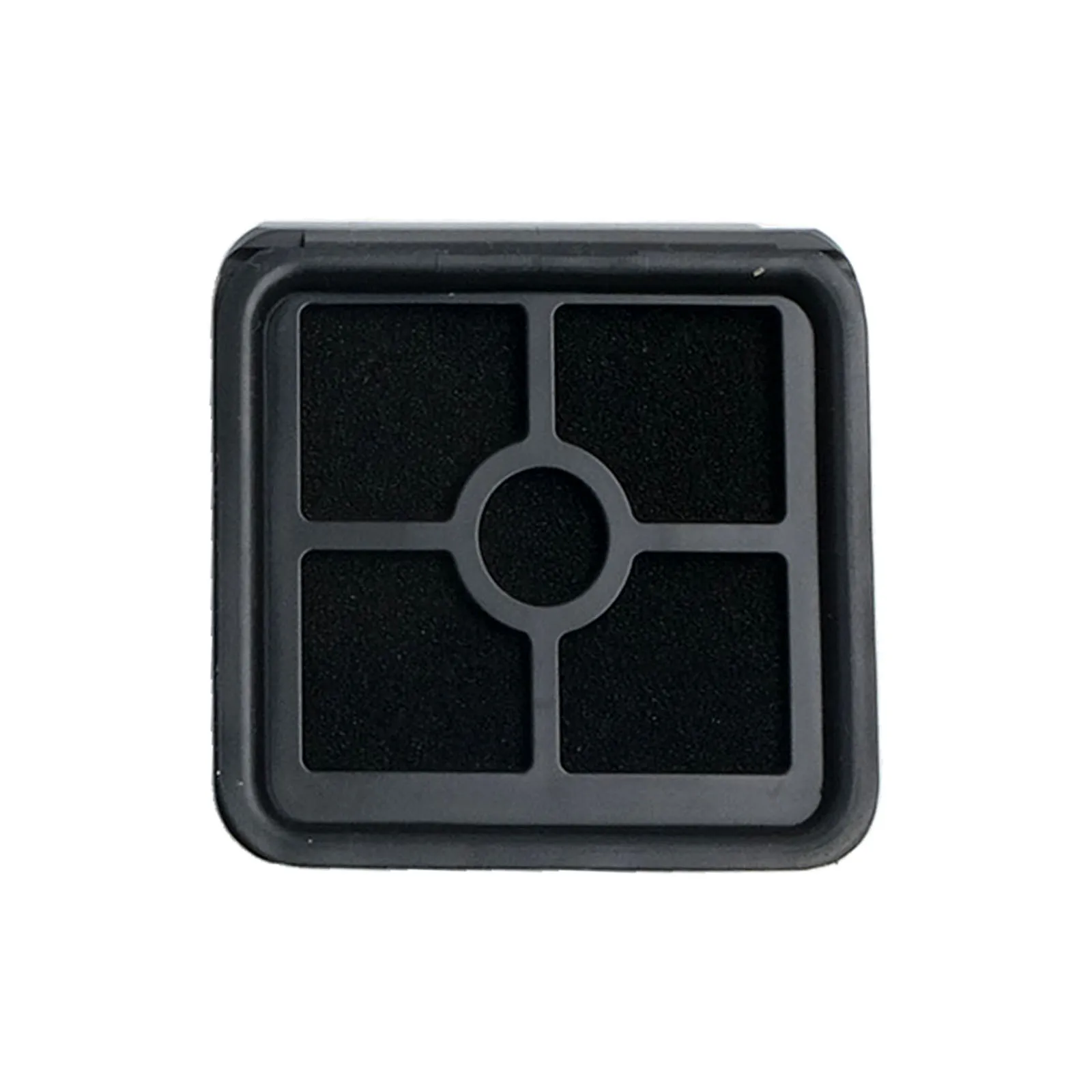 Reinigung Trockenreinigungsfilter Schwarz + Weiß Akku-Staubsaugerfilter Kunststoff und Filterpapier Verbesserung der Luftqualität