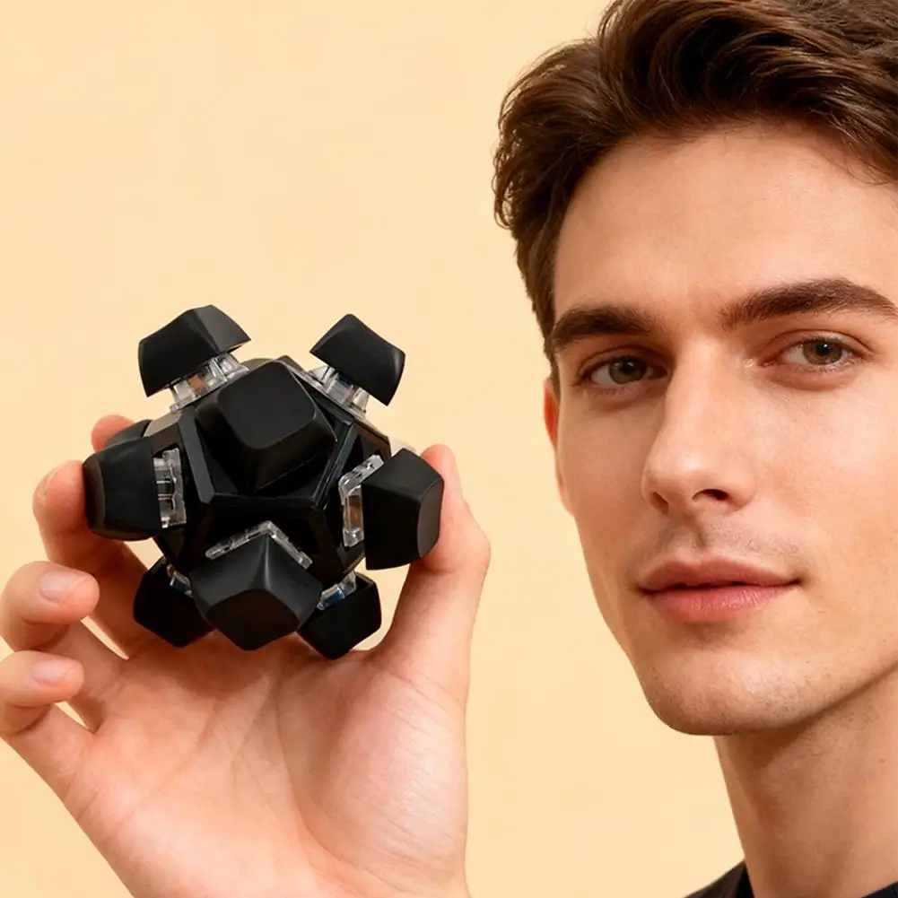 ของเล่นคลายเครียด ปุ่มกดแบบลูกบอล 12 ปุ่ม สำหรับคีย์บอร์ด ของเล่นกดปลายนิ้ว ช่วยผ่อนคลาย สำหรับใช้ในออฟฟิศ