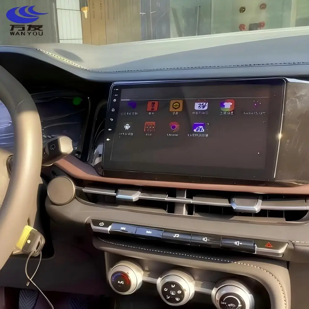 Vehicle Navigation 2 Din Car Radio with GPS DSP Reversing Aid TV Android for Player for ChangAn CS15