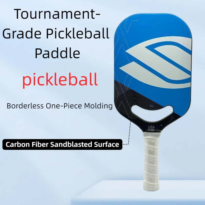 Same Style Peakhub Paddle OEM Factory Carbon Fiber T700 Hot Press Borderless Pickleball Paddle