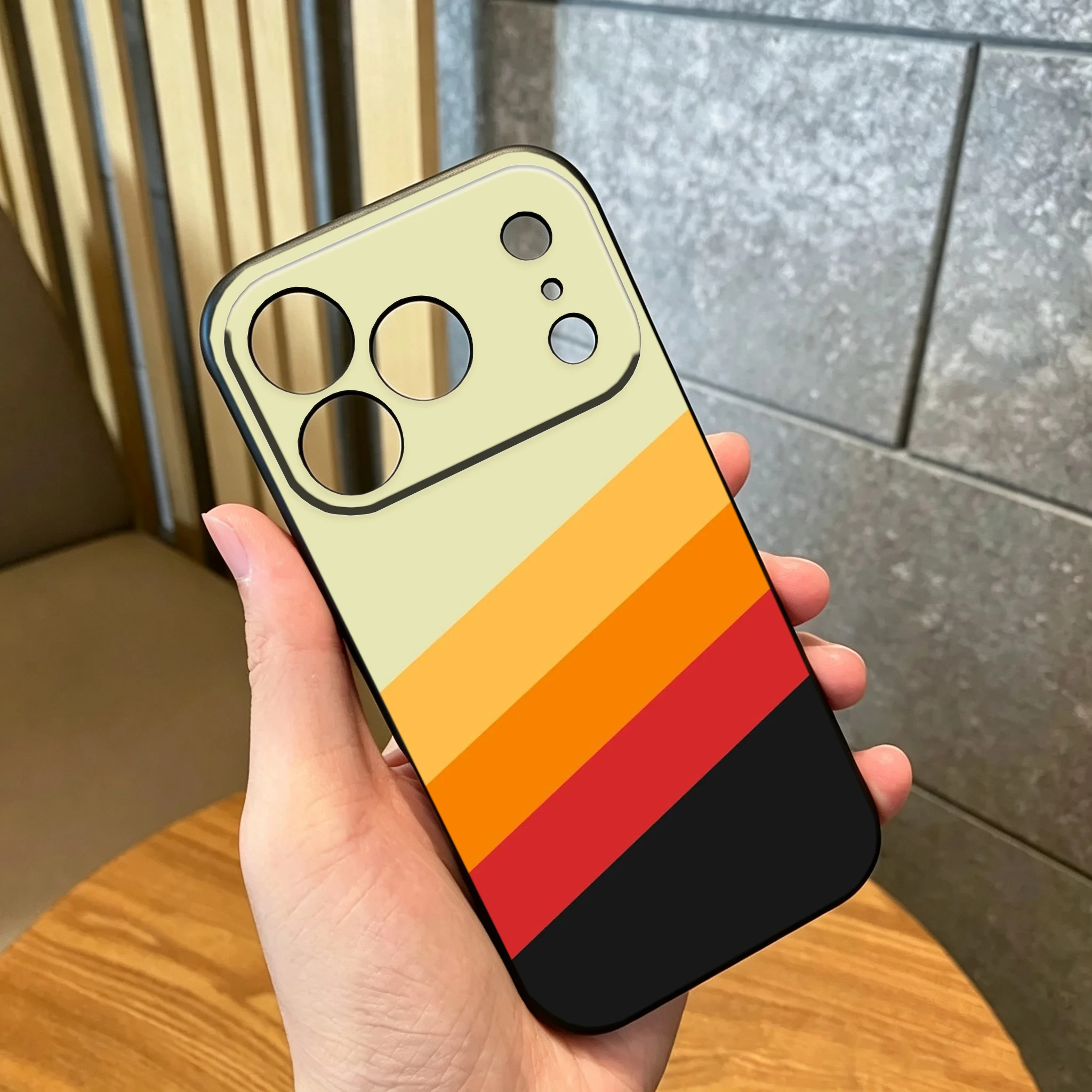 เคสโทรศัพท์ลายทางสไตล์เรโทร วิ - Phone Cases Shein บทวิจารณ์และราคา