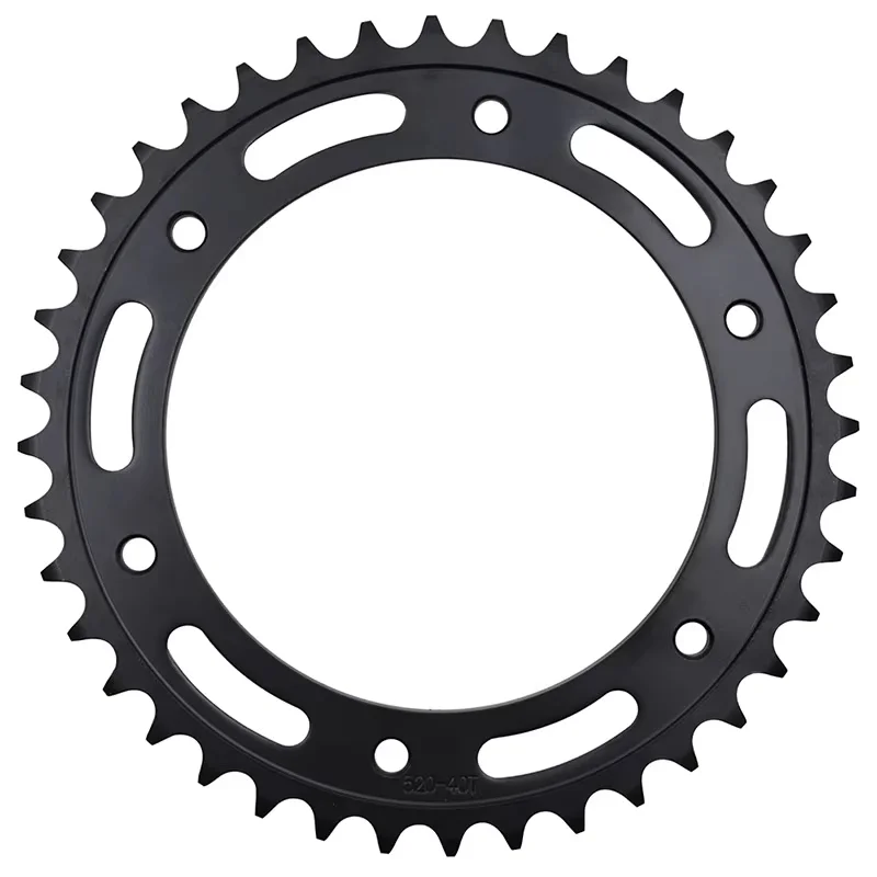 CQHZJ Motorcycle 520 40T 45T Rear Sprocket Gear Chain Wheel For BMW G310GS G310R G650GS F650 Funduro F650GS F650ST Strada Sertao