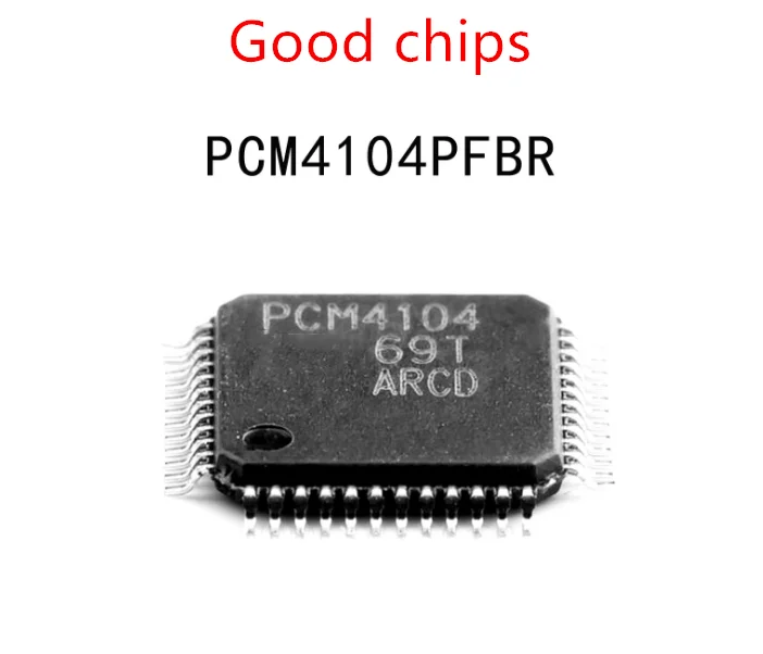 

1 шт. PCM4104PFBR TQFP48 PCM4104