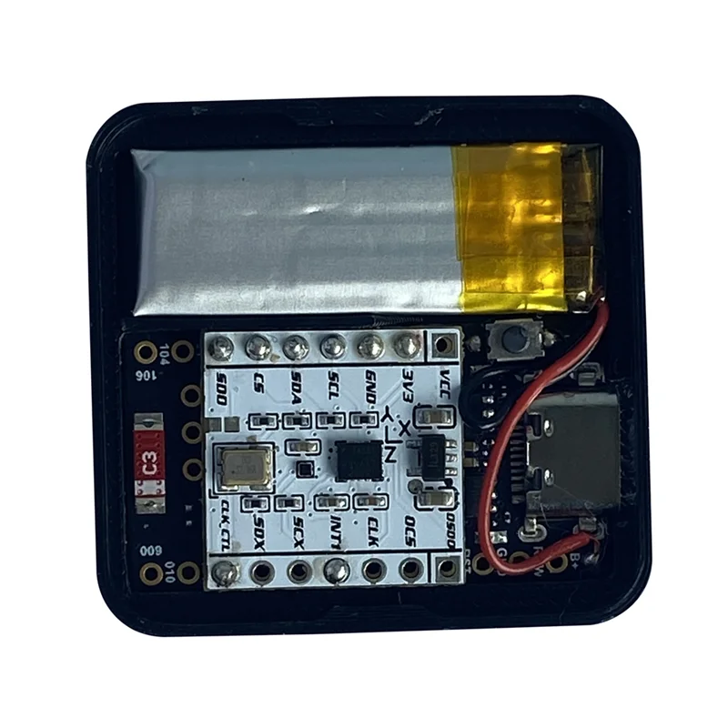 

【Necessity】Интеграция трекера Smol Slimes ICM-45686 IMU + QMC6309 Магнитометр Slimevr Tracker для отслеживания виртуальной реальности