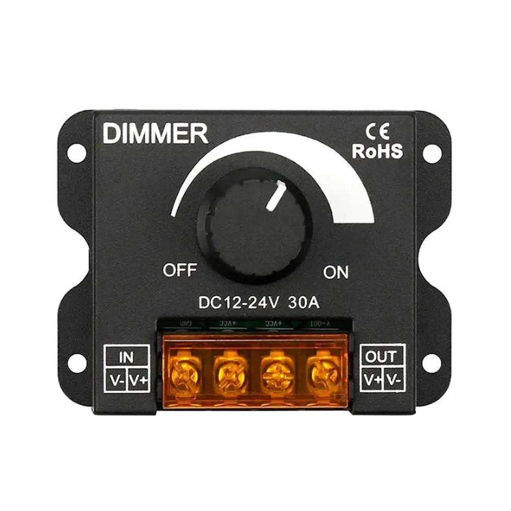 LED Dimmer Switch Adjustable Brightness for Lamp Strip Single Color Lamp