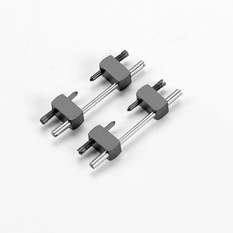 3.5mm /4.5mm 316 Stainless Steel End Link For AP Royal Oak Offshore Integrate Smoothly Case Sliver Metal Block Lug Connector