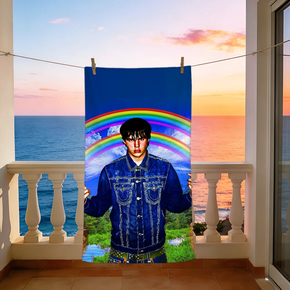 cool rapper Singer S-Sematary Towel soft Beach Towels Trip swim Pool bathing Towel Gym Spa home Decor Gift Holiday