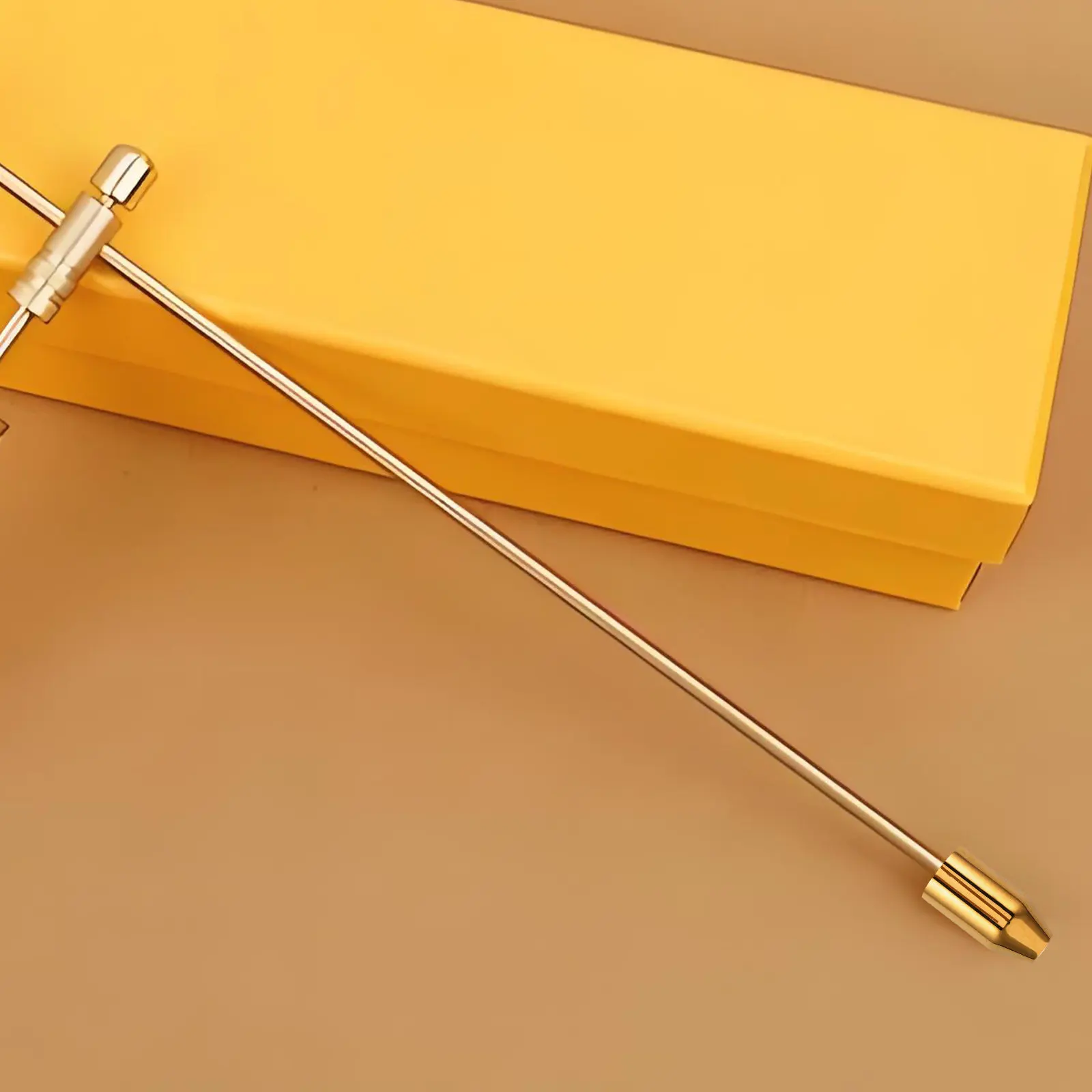 Portable Metal Feng Shui Dowsing Rod End Compact Spirit Rod Part for Outdoor Water Divining Tools High Precision Divination view 6