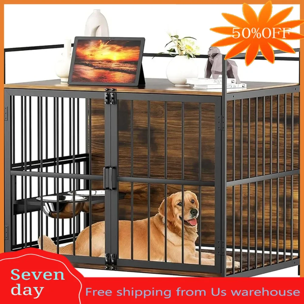 

Outdoor Dog House for Outdoor Dogs Kennel Playpen for Animals Puppy Big Crate Supplies Enclosure Large Pet Products Home Garden