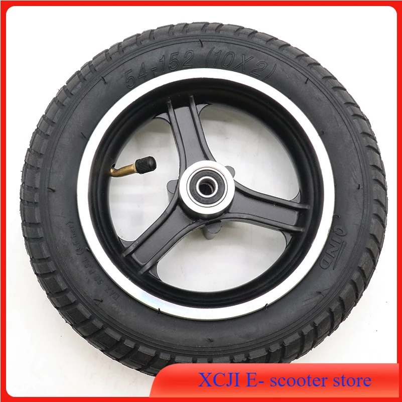 

10x2 (54-152) Wheel Hub 10 Inch Inner Tube Outer Tire Rim Accessories for Electric Scooter Children's Bicycle Baby Carriage