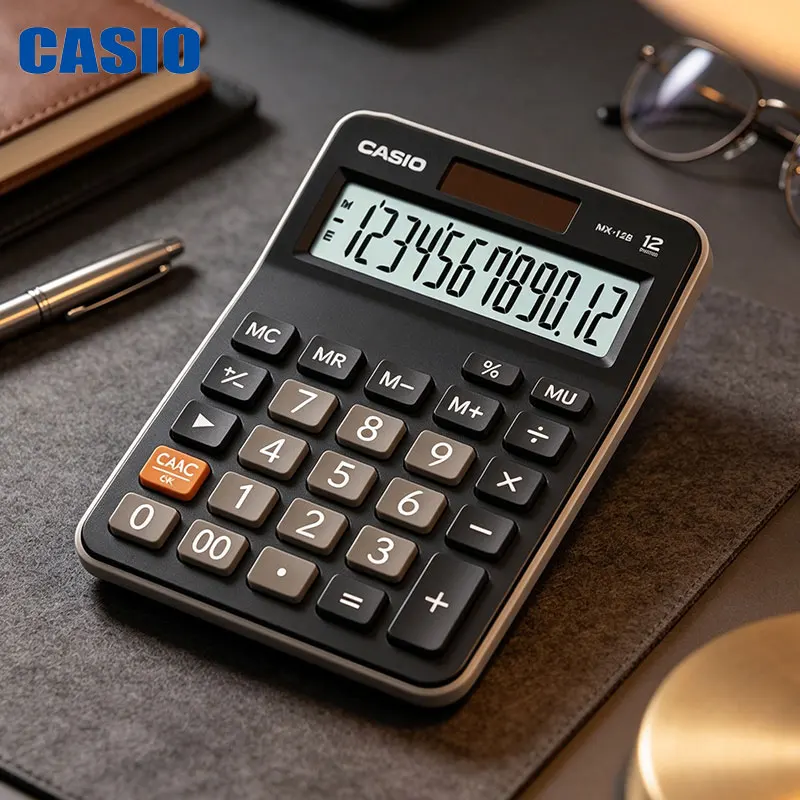 Casio MX-12B/FX-999CN CW/FX-991CN CW//GX-12B Individual business accounting and cash register computer durable business