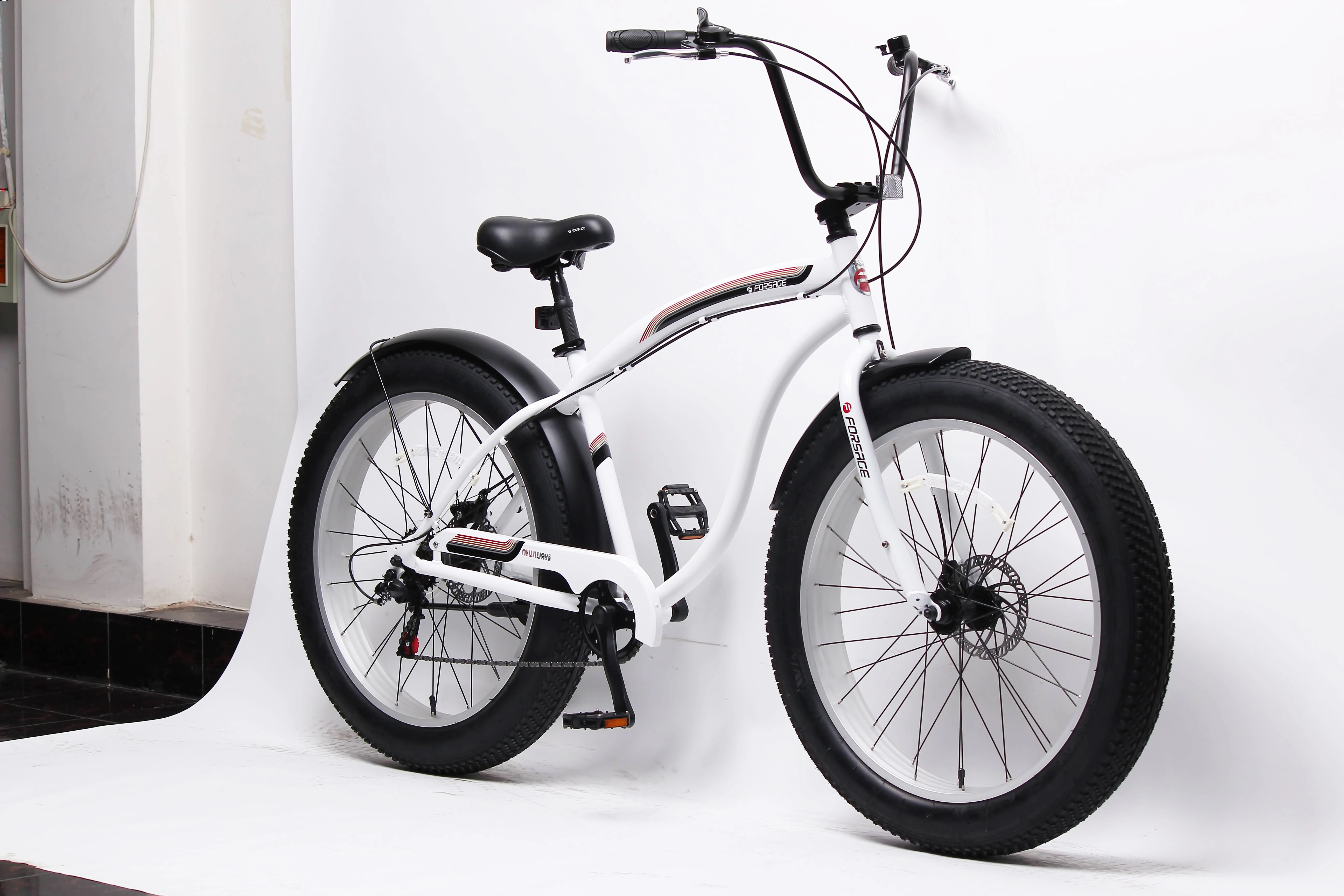 Os mais novos pneus de bicicleta gorda Beach Cruiser de 26 polegadas 4.0 Fatbike