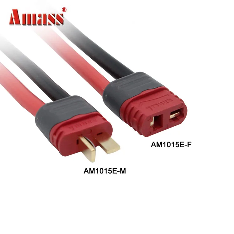10 قطعة Amass XT30 XT60 XT90 عمداء T التوصيل أنثى ذكر موصلات كابل محول 12AWG 150 مللي متر سلك السيليكون لبطارية ليبو RC