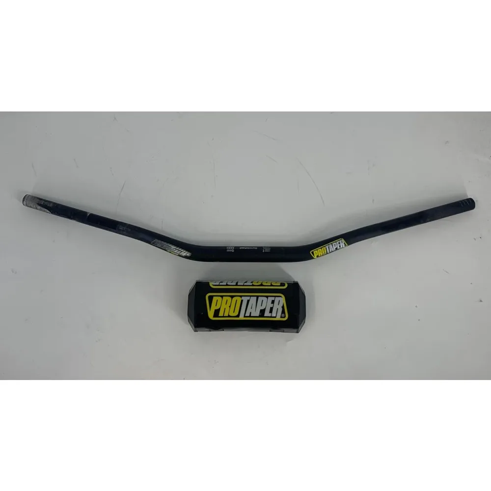 Protaper Evo Carmichael 오프로드 오토바이 핸들바 - 블랙/원 사이즈