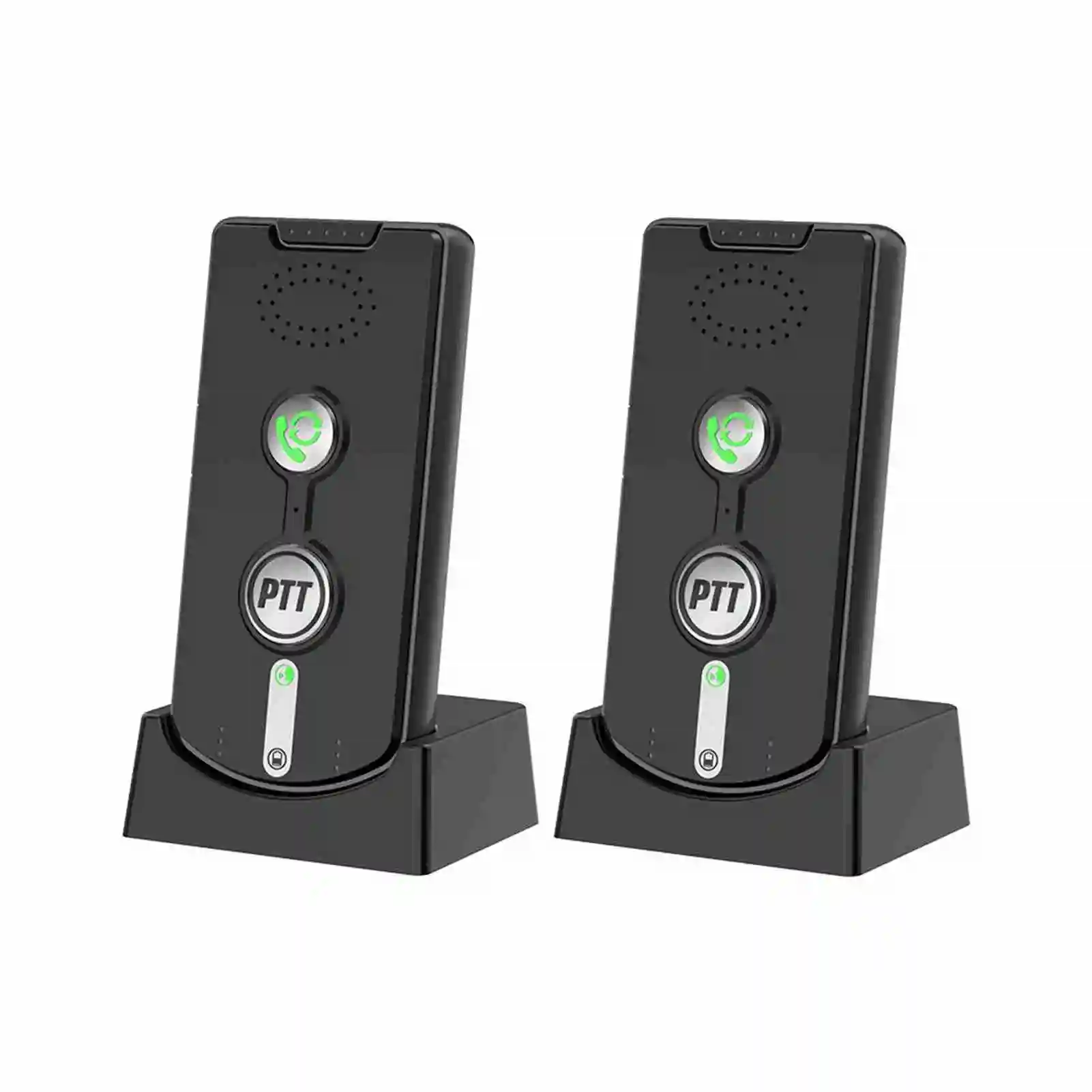Interphone vocal sans fil, 2 pièces, longue portée de 1000 mètres, interphone de conversation bidire