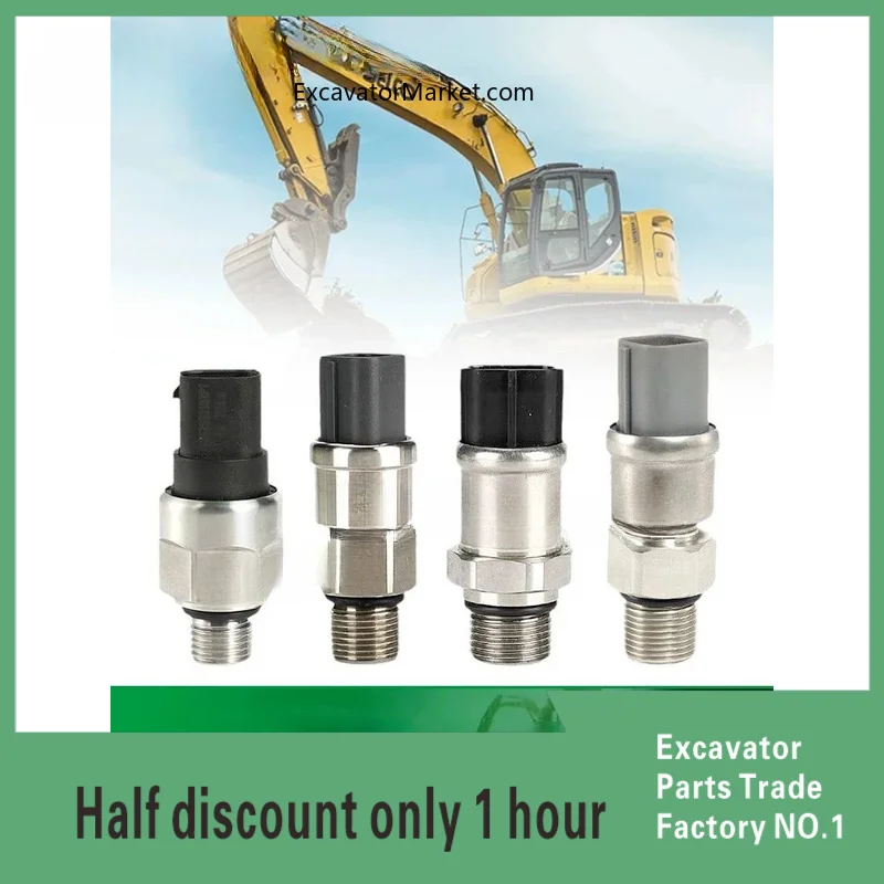 For Excavator Kobelco Sk250-8 pressure sensor high and low pressure 200-5/210/240/250/260 excavator accessoriesexcavator Parts