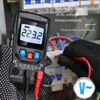 SK-B1 Smart Digital High-precision Multimeter 3999Count AC/DC Voltage  Automatic Recognition Intelligent Anti Burn Multimeter