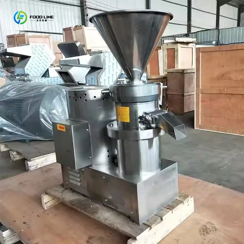 Colloid Mill Grinder Factory Direct Colloid Mill For Tomato Paste Butter Production FL Customized