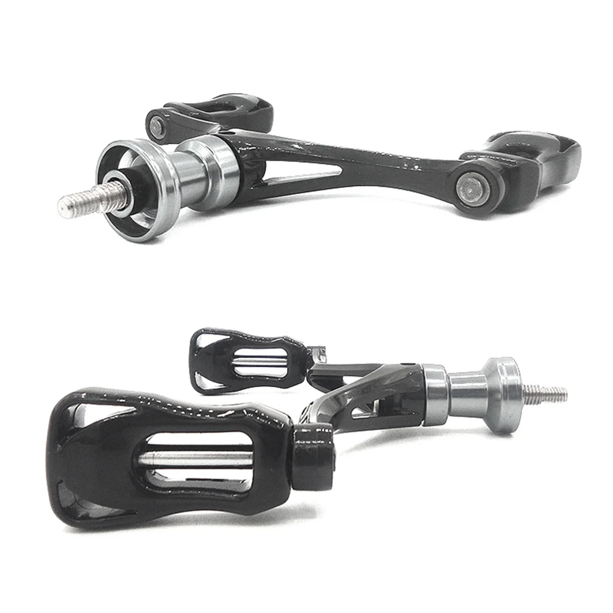 AA26P Spinning Reel Replacement Double Handle Carbon Arm Fishing Reel DIY Modified Fishing Tackle for KASTKING SEAKNIGHT
