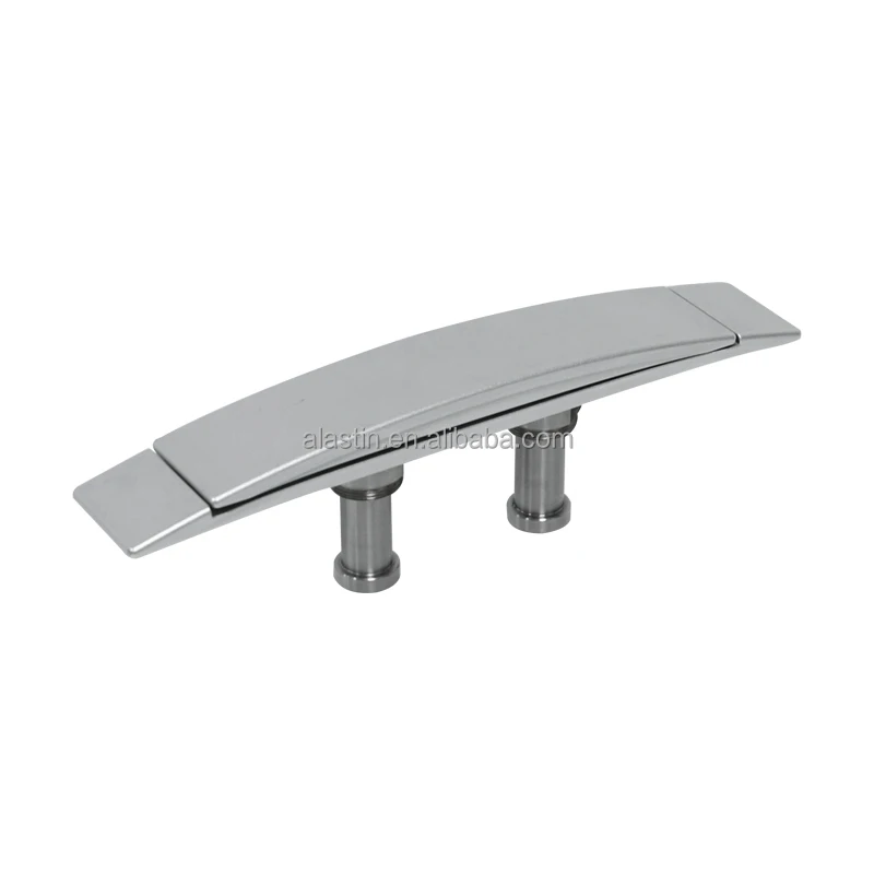 

9 Inch Marine Cleat Aluminum Boat Accessories Flush Pop up Mooring Deck Cleats 2025