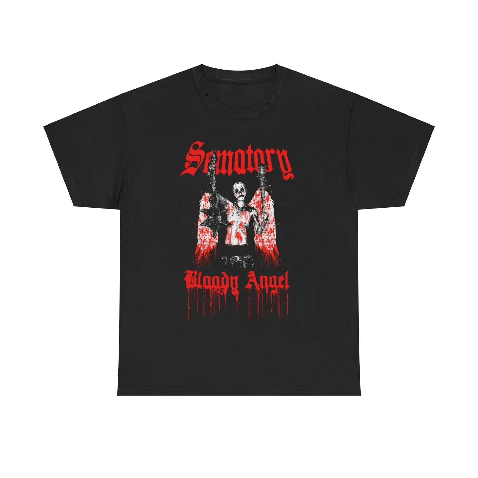 

Haunted Mound Bloody Angel Tears Sematary Album Tour Merch T-Shirt - All Sizes