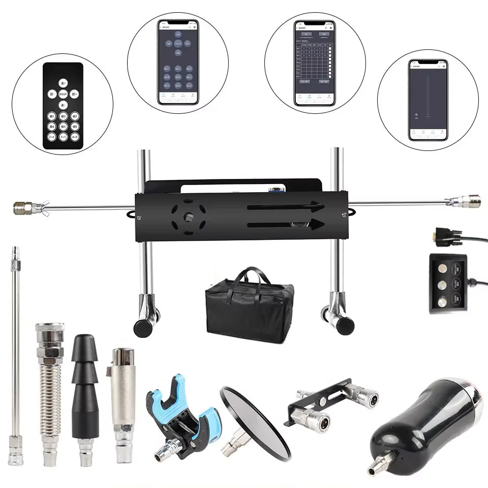FREDORCH New APP Control Sex Machine ，200W Servo Motor, Stroke 15cm,10 Years Warranty，For Woman Man Sex machine，Vibrator Toys