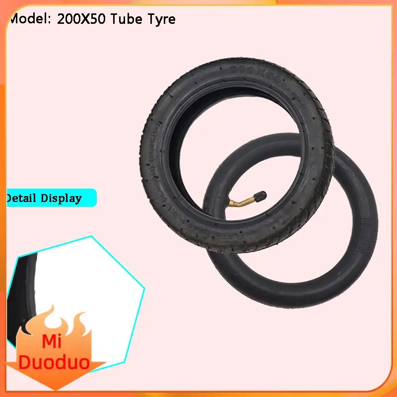 

200x50 tires for 8-inch electric scooter high-quality wear-resistant inner outer tyre accessories